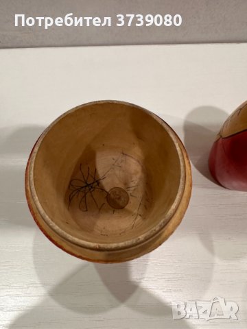  Матрьошки, снимка 6 - Антикварни и старинни предмети - 44076656