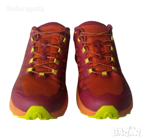 La Sportiva Karacal Обувки Маратонки Планинско Бягане 44 UK9.5 US10.5 на 7-8км!, снимка 4 - Маратонки - 51436037
