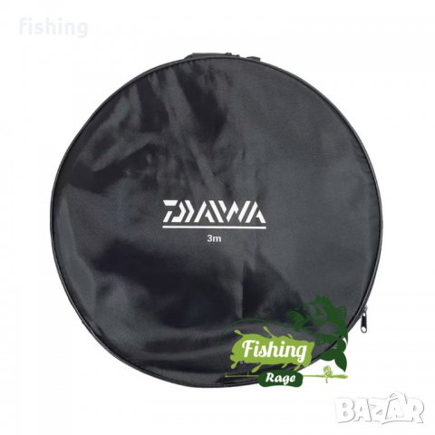 ПРОМО Силиконова мрежа Живарник Daiwa 2.50м/3м/3.50м, снимка 6 - Такъми - 12972198