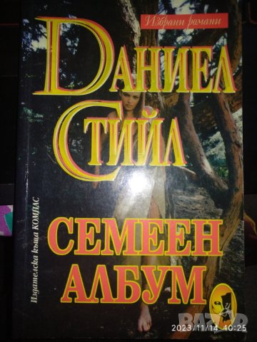 Семеен албум - Даниел Стийл, снимка 1 - Художествена литература - 42984462