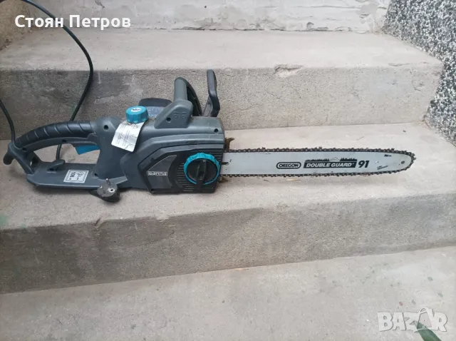 Електрическа резачка 2200W, снимка 2 - Градинска техника - 49683023