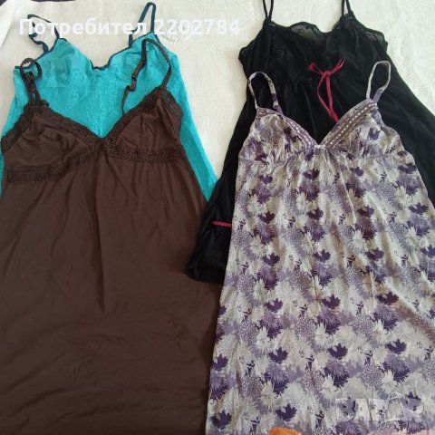 Дамски нощници 5 пет броя за 30лв , снимка 1