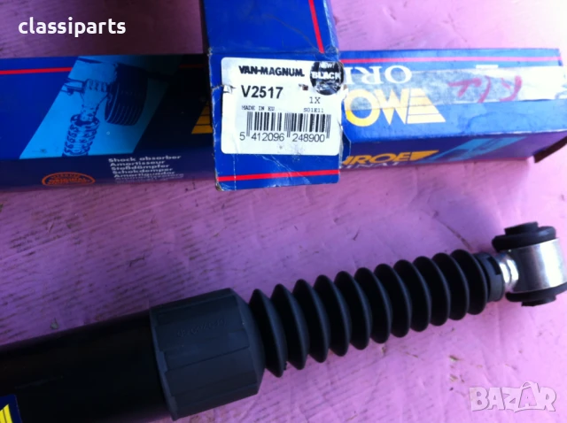 Комплект амортисьори Monroe за Ситроен Джъмпи, Фиат Скудо и Пежо Експерт / CITROEN, FIAT, PEUGEOT, снимка 5 - Части - 50995148