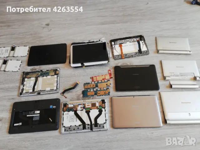 ОФЕРТА Лот таблети 11броя -120лв Apple Ipad Samsung Lenovo Dell, снимка 7 - Таблети - 47826484