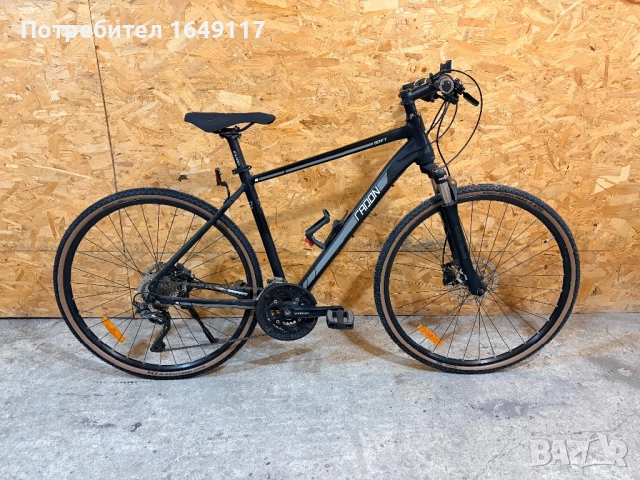 28цола RADON Scart Conehead алуминиев градски велосипед колело[3x10ck-Shimano/хидравлика/пневматика]