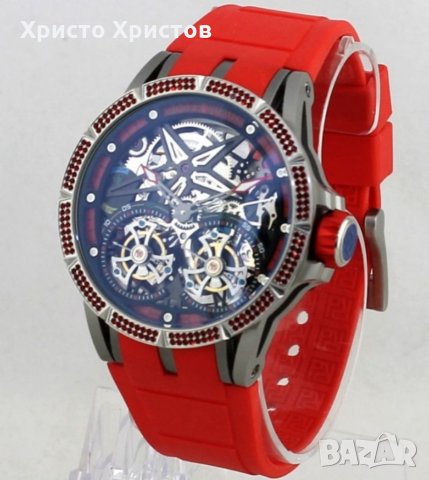 Мъжки луксозен часовник Roger Dubuis, снимка 1 - Мъжки - 32958902