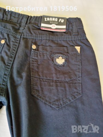 детски панталон за момче, пролет-есен, снимка 8 - Детски панталони и дънки - 32806075