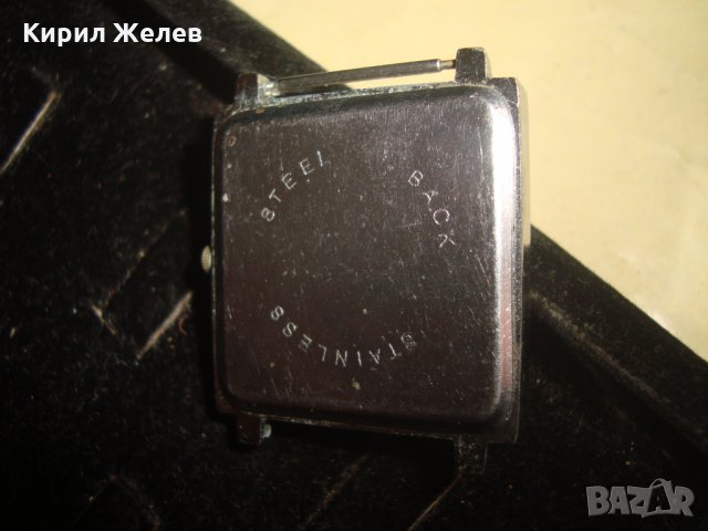 EMPORIO ARMANI QUARTZ МАРКОВ КВАРЦОВ ЧАСОВНИК ЕМПОРИО АРМАНИ - РАБОТЕЩ 21893, снимка 3 - Мъжки - 32857359