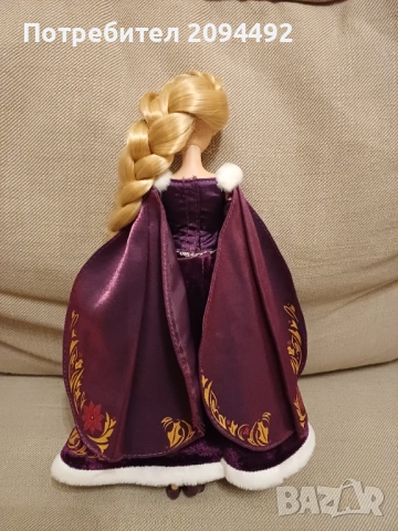 Holiday Special Edition Disney Дисни Кукла Рапунцел - специално издание, снимка 3 - Кукли - 53342152