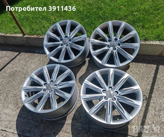 Джанти за Audi 19", снимка 5 - Гуми и джанти - 51634023
