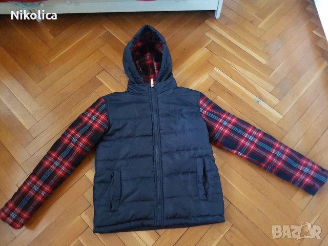 Страхотно детско яке LEE COOPER за 10-11 г. момче.КАТО НОВО!, снимка 3 - Детски якета и елеци - 26692808