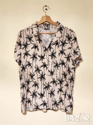 Трендов летен комплект с палми, снимка 2 - Комплекти - 51170324