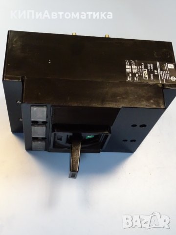 автоматичен прекъсвач А3 - 400А Elprom EAZ Plovdiv, снимка 9 - Резервни части за машини - 43046685