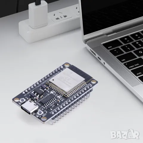 Платка за разработка ESP32 WiFi+Bluetooth двуядренa, снимка 5 - Друга електроника - 47328783