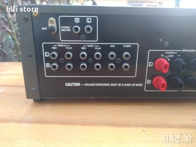Sansui A-9 Amplifier , снимка 8 - Ресийвъри, усилватели, смесителни пултове - 27461680