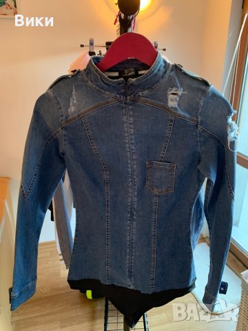 Алеса Alessa дънкова риза, снимка 7 - Ризи - 39599904