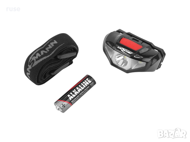 НОВИ! LED Челник Ansmann Luminary HD70B, снимка 7 - Къмпинг осветление - 44845563