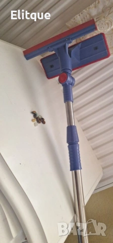 Микрофибърна стъклочистачка моп BLC MOP с телескопична дръжка