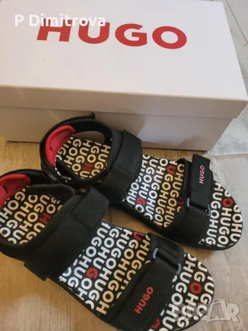 детски сандали HUGO, снимка 3 - Детски сандали и чехли - 50391894
