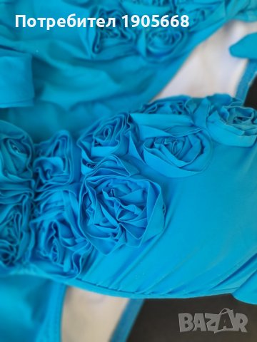 Бански косюм  - рози № Л, снимка 2 - Бански костюми - 36960374