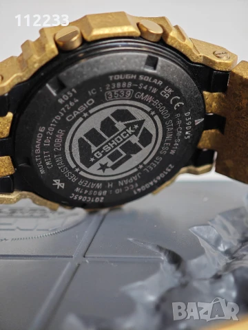 БАРТЕР Casio G-Shock GMW-B5000PG-9ER Limited Edition, снимка 12 - Мъжки - 51418586