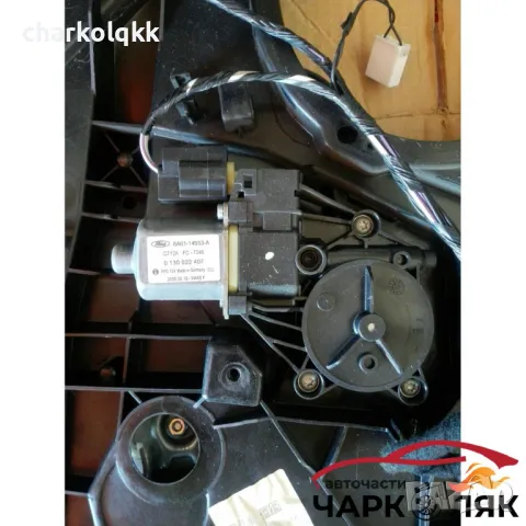 Ел машинка стъкло (стъклоповдигач) задна дясна Форд Фиеста 4вр. 10г., снимка 2 - Части - 47889137