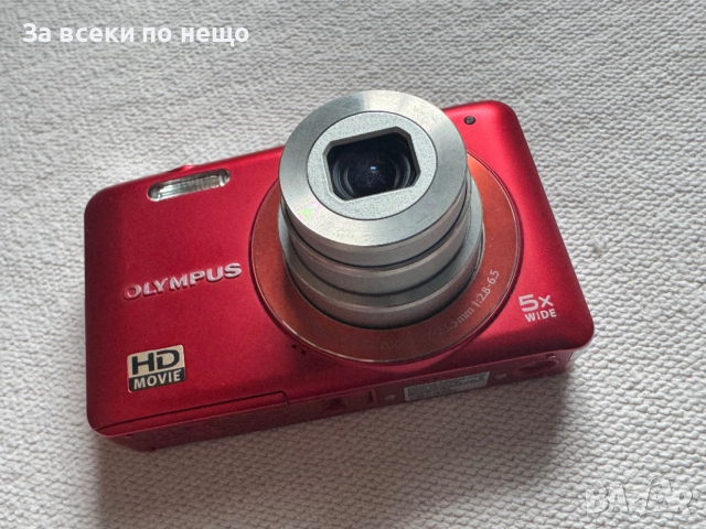 Цифров фотоапарат OLYMPUS VG-120 , 14mp , 5x zoom, снимка 15 - Фотоапарати - 53196856