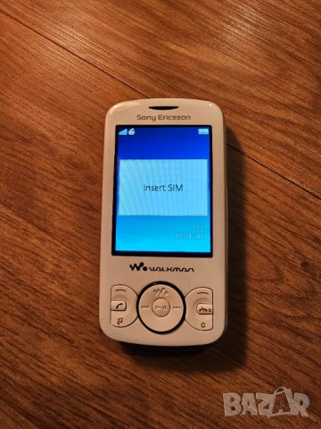 плъзгащ телефон, телефон слайд с копчета sony ericsson W100i, сони ериксон  - 2010г. - работещ., снимка 4 - Sony Ericsson - 43901246