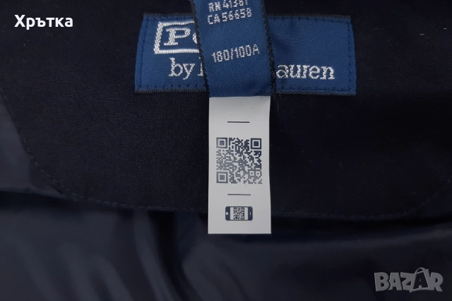 Polo Ralph Lauren The Decker - Оригинално мъжко яке с вълна р-р L, снимка 13 - Якета - 52228177