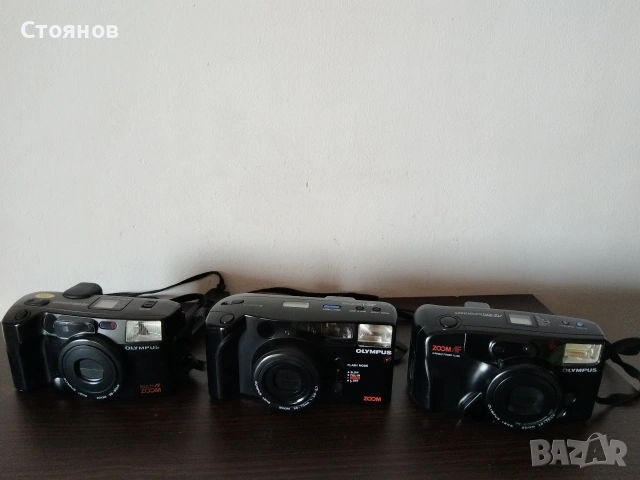 Камери OLYMPUS Japan, снимка 12 - Фотоапарати - 53391036
