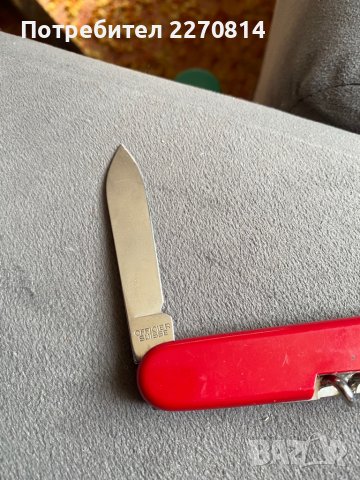 Швейцарско ножче, снимка 3 - Ножове - 37034646