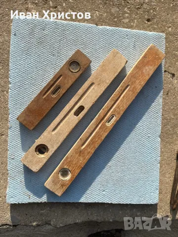 Дървени нивели , снимка 2 - Други инструменти - 49884811