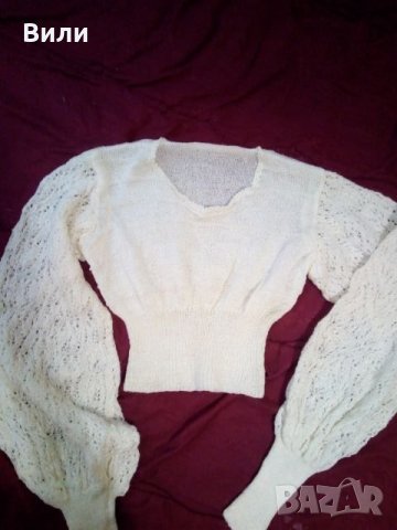Дамска блуза - НОВА, снимка 1 - Блузи с дълъг ръкав и пуловери - 27469914