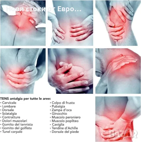 Уред за облекчаване на болка и мускулна стимулация TESMED Trio 6.5 TENS/ EMS, снимка 7 - Други - 49222082