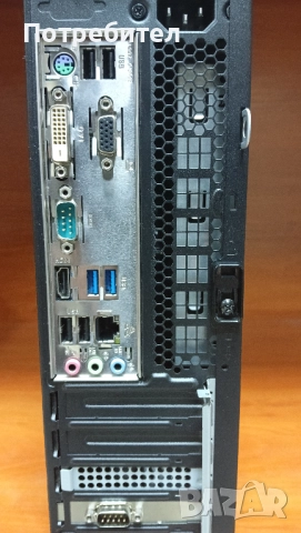 Компютър 8th Gen G5400 3.70GHz/8GB RAM/128GB M.2 SATA SSD/500GB HDD/Slim Desktop, снимка 4 - Работни компютри - 52552413