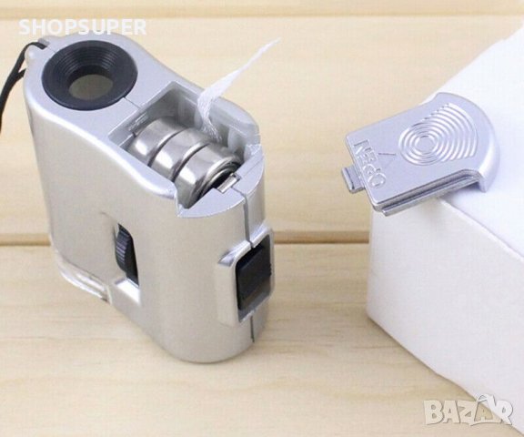 2 в 1 : микроскоп и проверка на банкноти, снимка 6 - Нумизматика и бонистика - 38364752