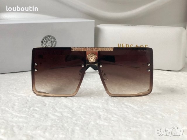 Versace мъжки слънчеви очила маска, снимка 5 - Слънчеви и диоптрични очила - 38914991