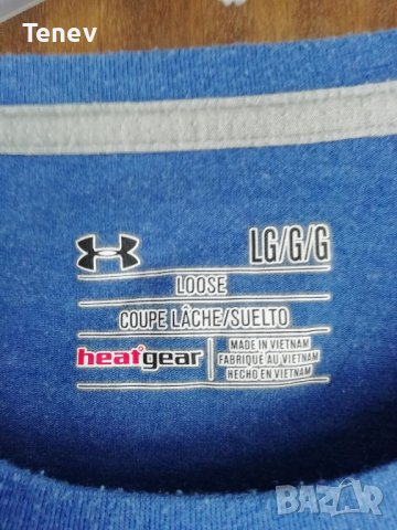 Under Armour оригинална мъжка тениска , снимка 3 - Тениски - 36631567