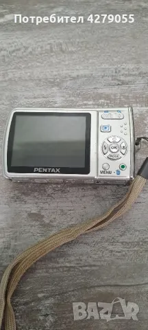 Фотоапарат Pentax Optio L40 8.0Megapixels, снимка 3 - Фотоапарати - 47727766