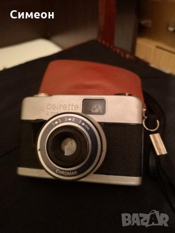 Фотоапарати Смена-2, Beirette K100 , снимка 4 - Фотоапарати - 26590804