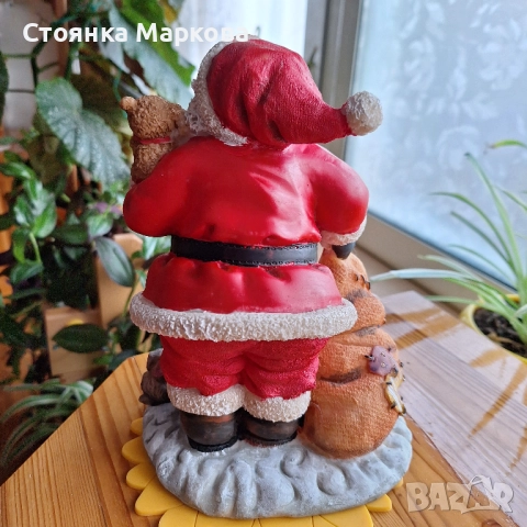 Керамична Коледна фигура, снимка 3 - Коледни подаръци - 52636915