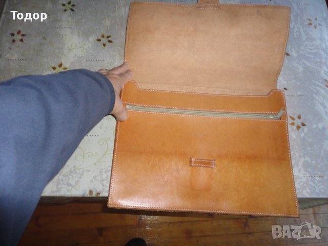 Невероятна кожена чанта , снимка 3 - Чанти - 43184801