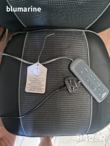 Масажираща подложка за Шиацу масаж SALTER, снимка 4 - Масажори - 50823003