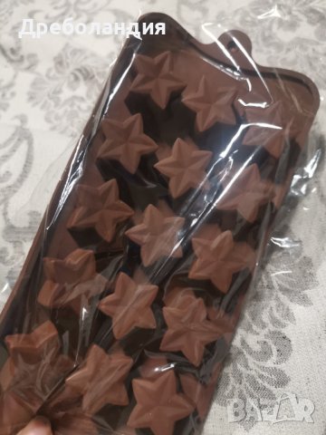 Силиконов молд цветя, животни, звезди за печене, шоколад и др, снимка 4 - Други - 34631280