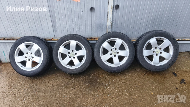 Продава се! Джанти с гуми.