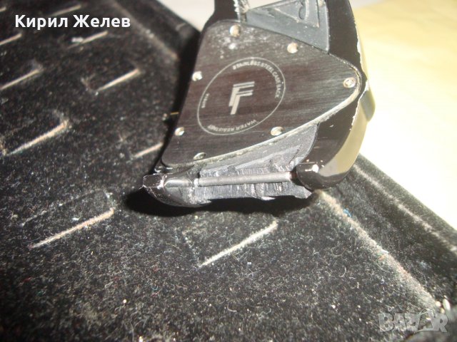 FERRUCCI МАРКОВ КВАРЦОВ МОДЕН ЧАСОВНИК ДИЗАЙНЕРСКИ МОДЕЛ 78871, снимка 15 - Мъжки - 32797178