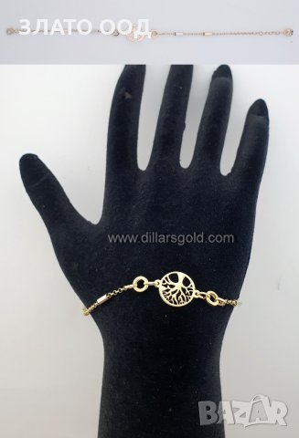 ЗЛАТНИ ДАМСКИ   ГРИВНИ, снимка 8 - Гривни - 34757730