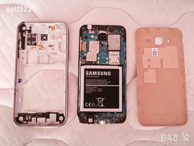 Samsung Galaxy J5 телефон на части