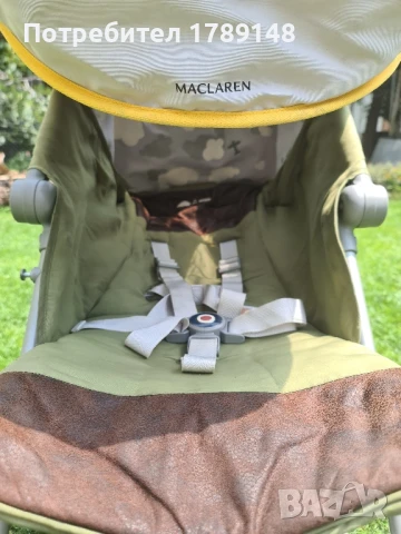 Maclaren Лятна количка Techno XT - Spitfire, снимка 3 - Детски колички - 50651958