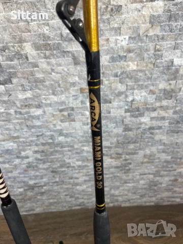 Океански морски въдици с макари, снимка 3 - Макари - 51155568